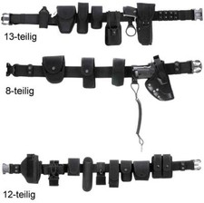 Security Einsatzkoppel 12-tlg