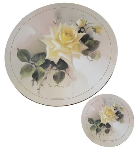 Jason floral rund tischset - jason,