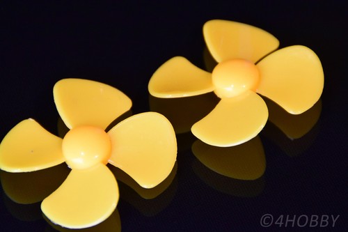 Propeller 40x2 gelb - 40x2, mm