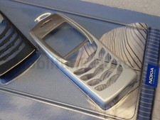 Original Nokia 6100 Xpress-on Cover | Frontcover | SKR-306 in Weiß White NEU