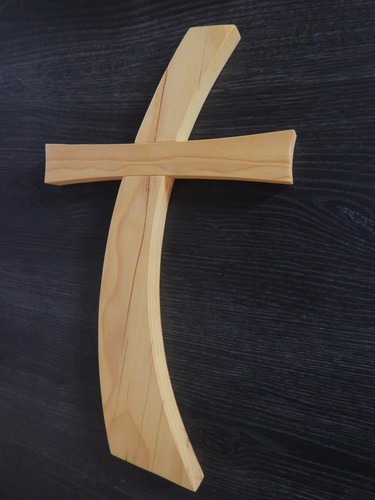 Kruzifix holz kreuz - holz,