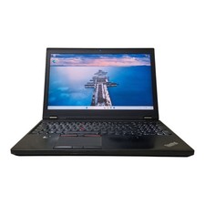 Lenovo ThinkPad P50 – i7-6820HQ – 16GB RAM – 500GB SSD–NVIDIA Quadro M2000M #T13