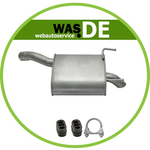 Auspuff endschalldämpfer fiat - auspuff,