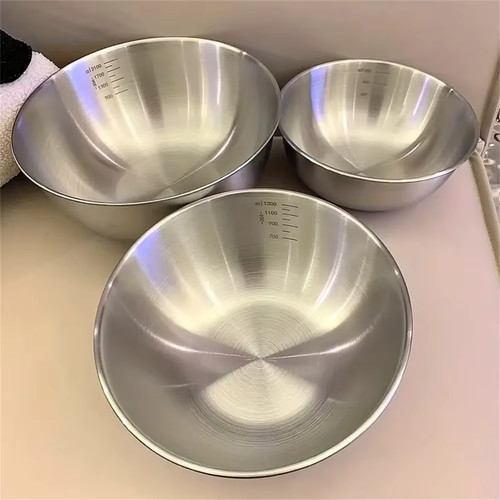 Edelstahl schüssel set - edelstahl,