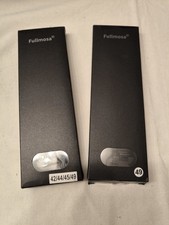 Ersatz Uhrenarmbänder Armband aus Metall, Matt Schwarz und Glänzend Schwarz