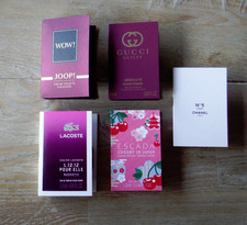 Damen Parfum Spray Set 5x verschiedene (Joop,Lacoste,Chanel,Gucci,Escada)