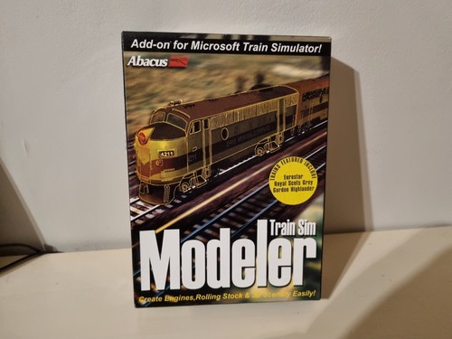 Vintage computing train sim - vintage, computing: