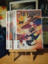 Star wars tie fighter 1 - wars:, #1-5