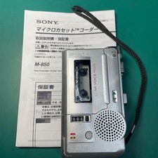 Sony M-850 MicroCassette
