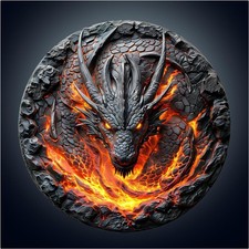 Holzpuzzle 3D Wanddrache Holzpuzzle für Erwachsene Kreatives Rätsel Geschenk