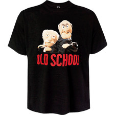 Muppets Statler & Waldorf. Old
