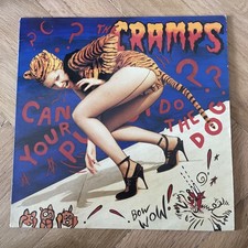 The Cramps - Can You Pussy Do The Dog (Vinyl Maxi 1985)