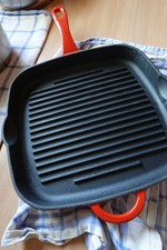 Gusseisen - Grillpfanne -top-