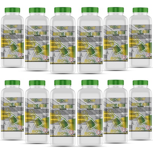 Essigsäure 12l konzentrat - 80%,
