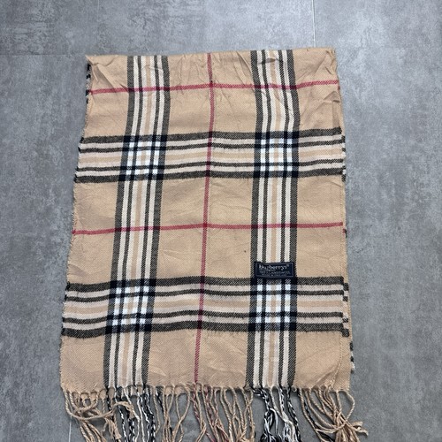 Vintage 1980er burberry schal - vintage,