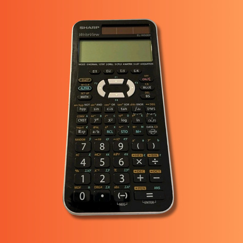 Sharp w506x taschenrechner - sharp, el-w506x