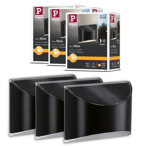 Set solar led wegeleuchte - set,