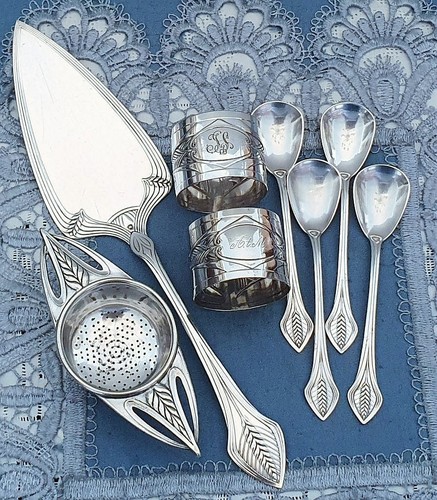 Seltene versilberte teile - 8,
