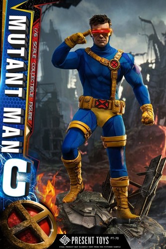 Men cyclops deluxe - 1/6, x-men