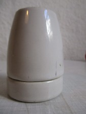 Porzellan Fassung E27 Lampenfassung Porzellan