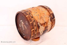 Wunderschönes Holzfass / Fass / Bierfass / kleines Weinfass / Brandmalereien / V