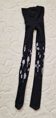 Strumpfhose blickdicht sehr - blickdicht,