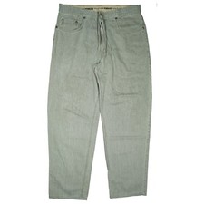 PIONIER Sportive Herren Jeans Hose relaxed Karotte 27 XXL W40 L32 grau Übergröße