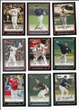 2008 Bowman PICK-A-CARD Mauer