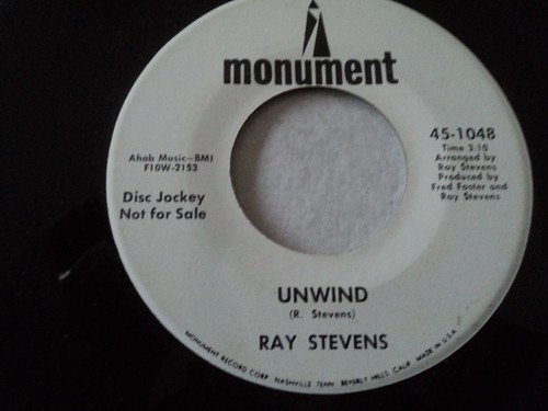 Ray stevens unwind for - ray,
