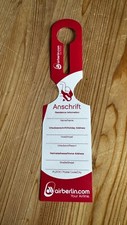 Air Berlin Koffer Anhänger