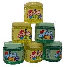 Haar Gel Styling 6 Stück  Gel