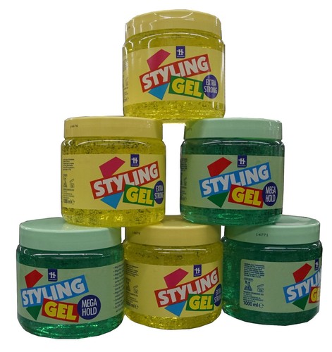 Haar gel styling - haar,