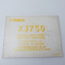 Yamaha XJ 750 Ergänzung