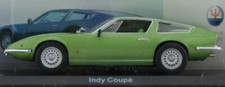 MASERATI Indy Coupe - greenmetallic - Atlas 1:43