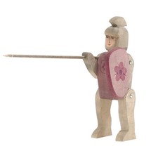 Ritter reitend rot - Ostheimer