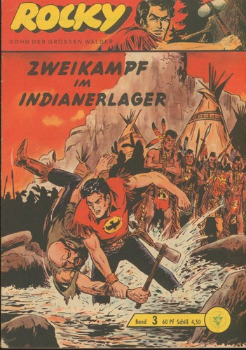 Rocky lehning - rocky, nr.