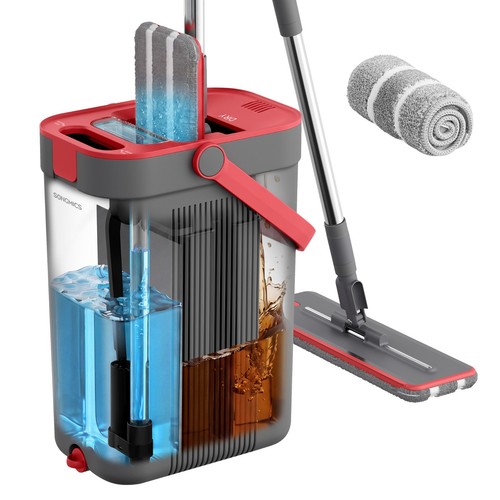 Songmics wischmopp set mit - songmics, wischmopp-set