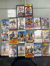 20 VHS Filme Video Kassetten