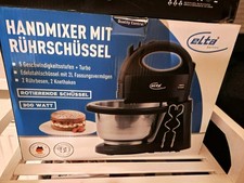 Handmixer mit Rührschüssel