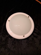 Ikea Deckenlampe Weiß Metall Glas Max 60 W