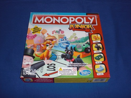 Monopoly junior hasbro - junior,