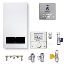 Buderus U154 20 / 24 kW W6 Heizwert Kombitherme für Heizung und Warmwasser