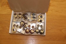 8 PAAR OHR CLIPS IN VINTAGE