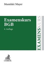 Examenskurs BGB Hans-Joachim Musielak