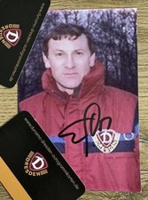 Autogrammfoto Ede Geyer Dynamo