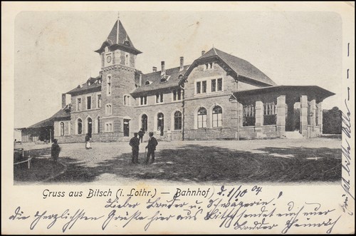 Gruss aus bitsch - ak,