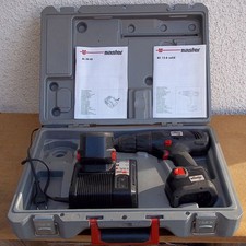 Würth master BS 12-A solid Akkuschrauber Akkubohrschrauber + Ladegerät AL 30-SD
