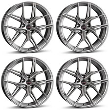 4 Borbet Felgen QX 8.5x20 ET45