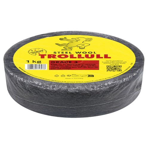 Trollull stahlwolle grade - trollull,