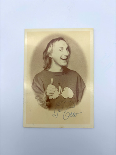 Autogrammkarte otto waalkes - otto,